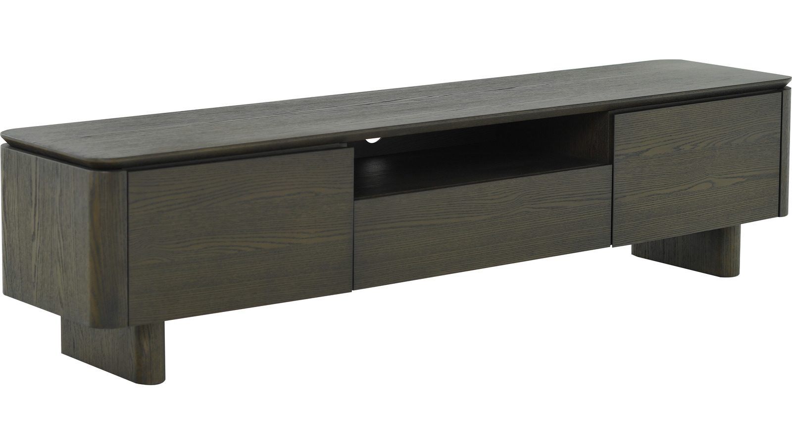 Vilnor Tv-Bänk 180 cm - Brun