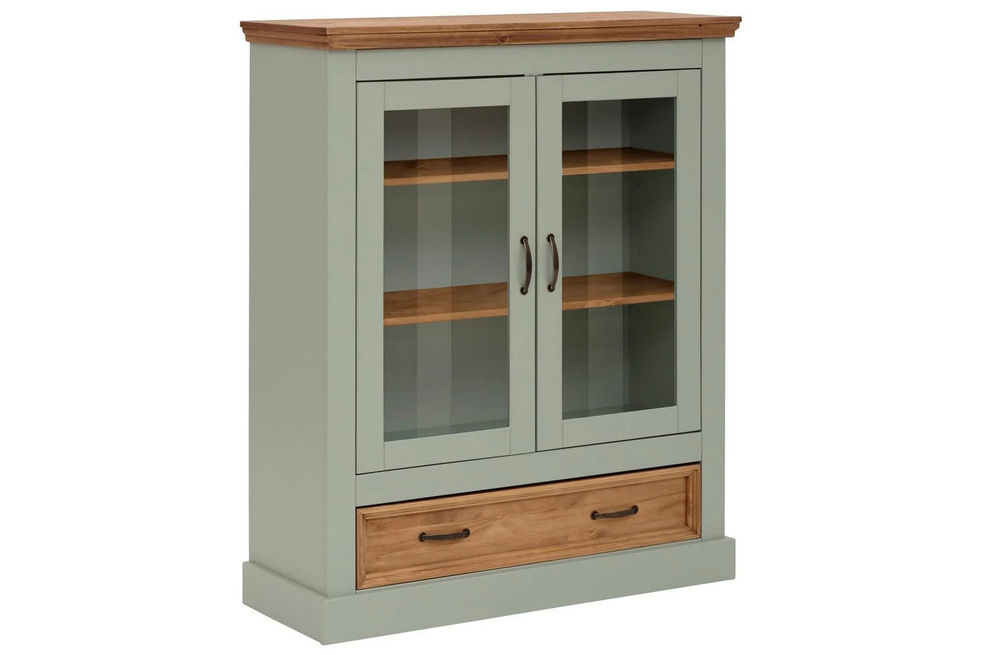 Vitrin Selma Salviagr&ouml;n/fl&auml;ck/vax - Salviagr&ouml;n/fl&auml;ck/vax