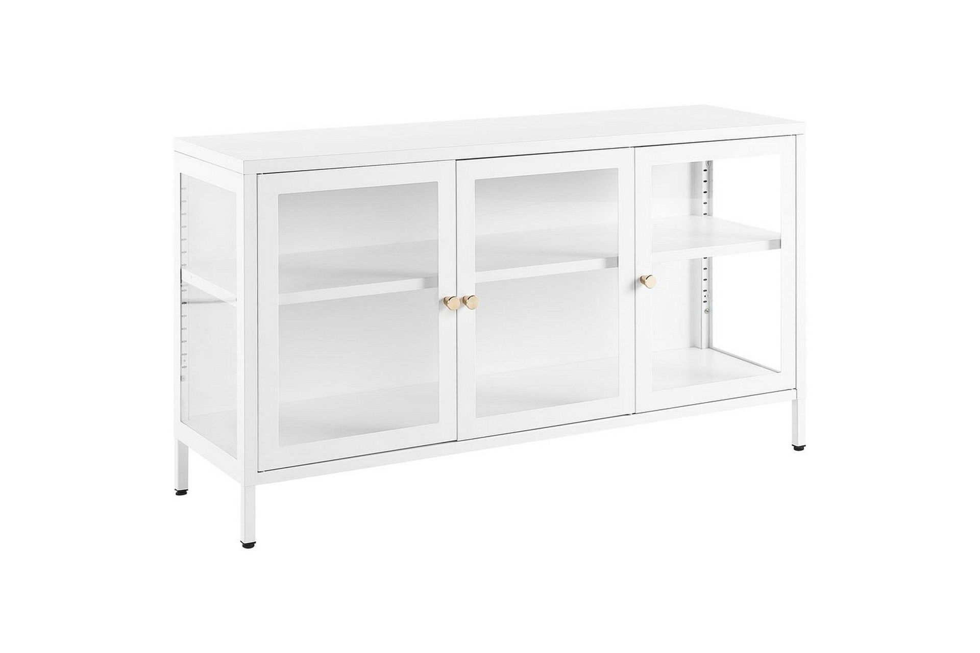 Vitrinsk&aring;p Newport Vit - Vit