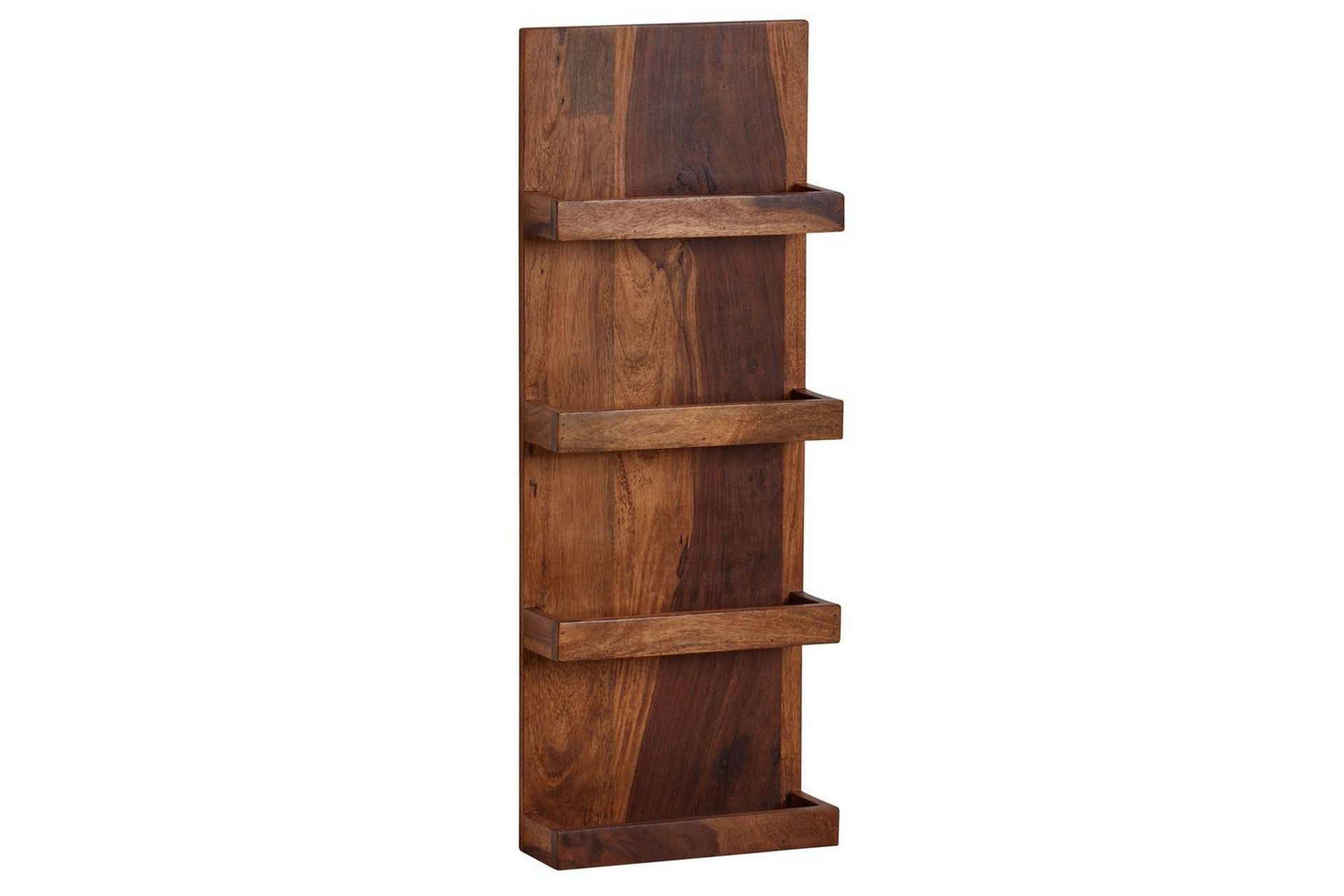 V&auml;gghylla Wohnling V&auml;gghylla i massivt tr&auml;, v&auml;ggmonterad, 30X80 cm, lantlig stil -