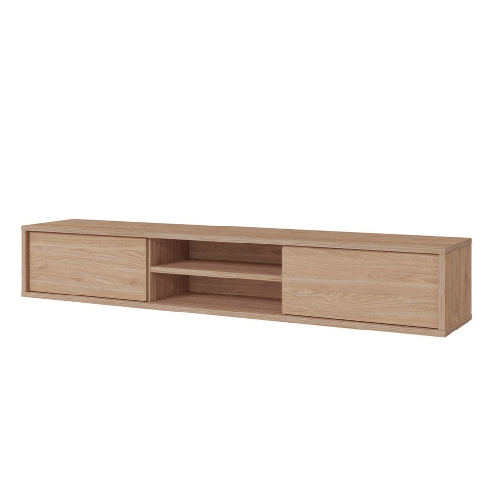 V&auml;ggh&auml;ngd TV-b&auml;nk Frida 2 luckor upp - Oljad Ek