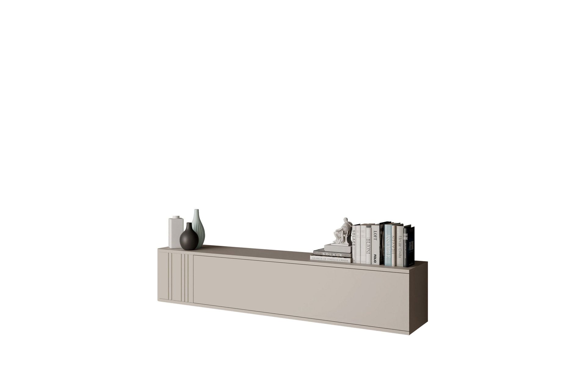 Zalricus Tv-sk&aring;p 150 cm - Beige