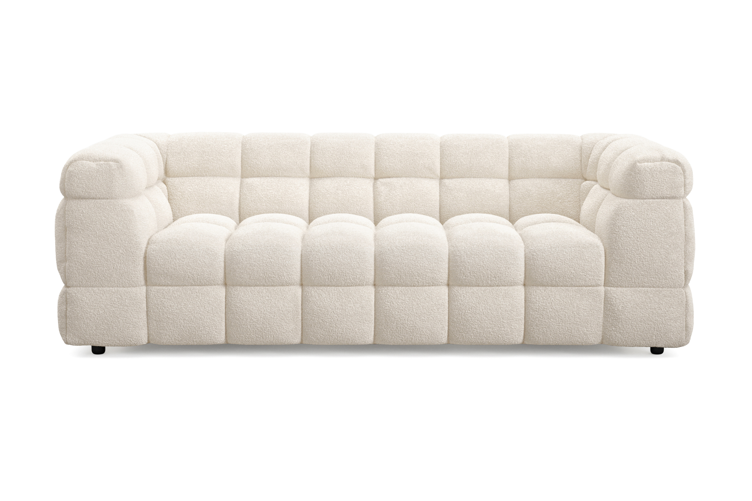 3-sits Soffa Elise Beige Teddy