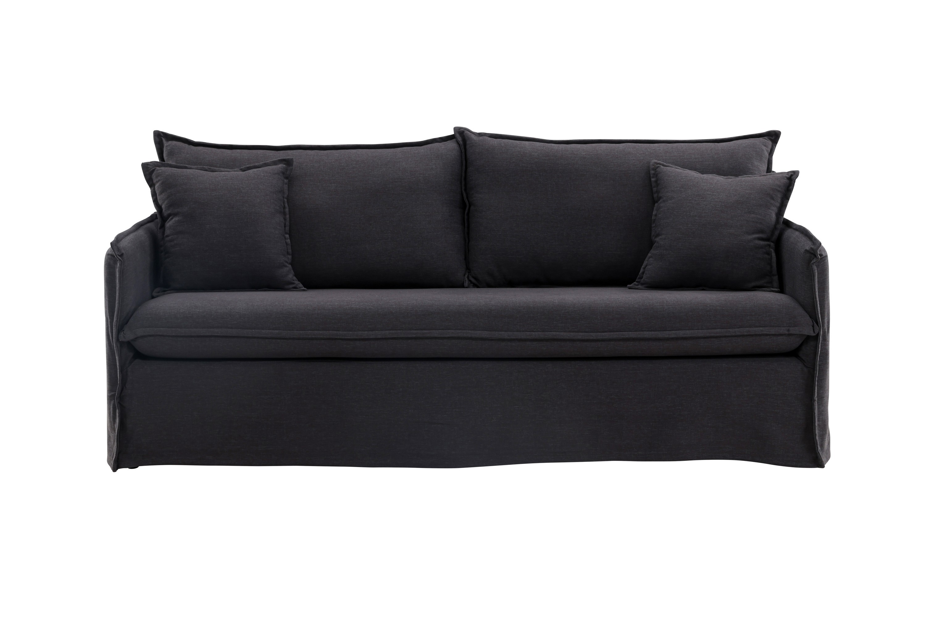 Nova 3-sits Soffa Svart