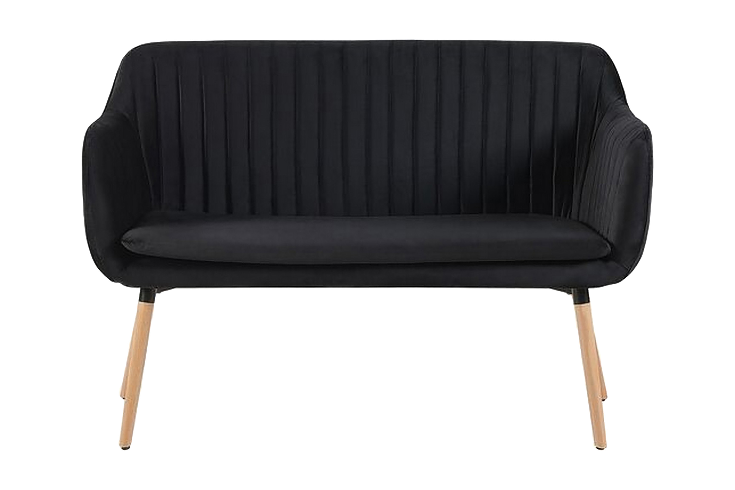 2-sits Soffa Bergendal Svart