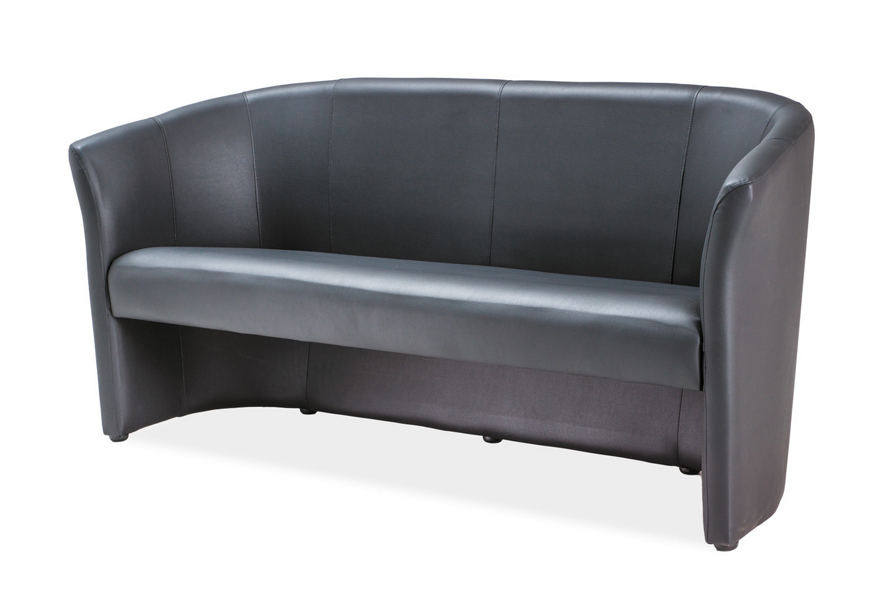 2-sits Soffa Daranak GråBokträ