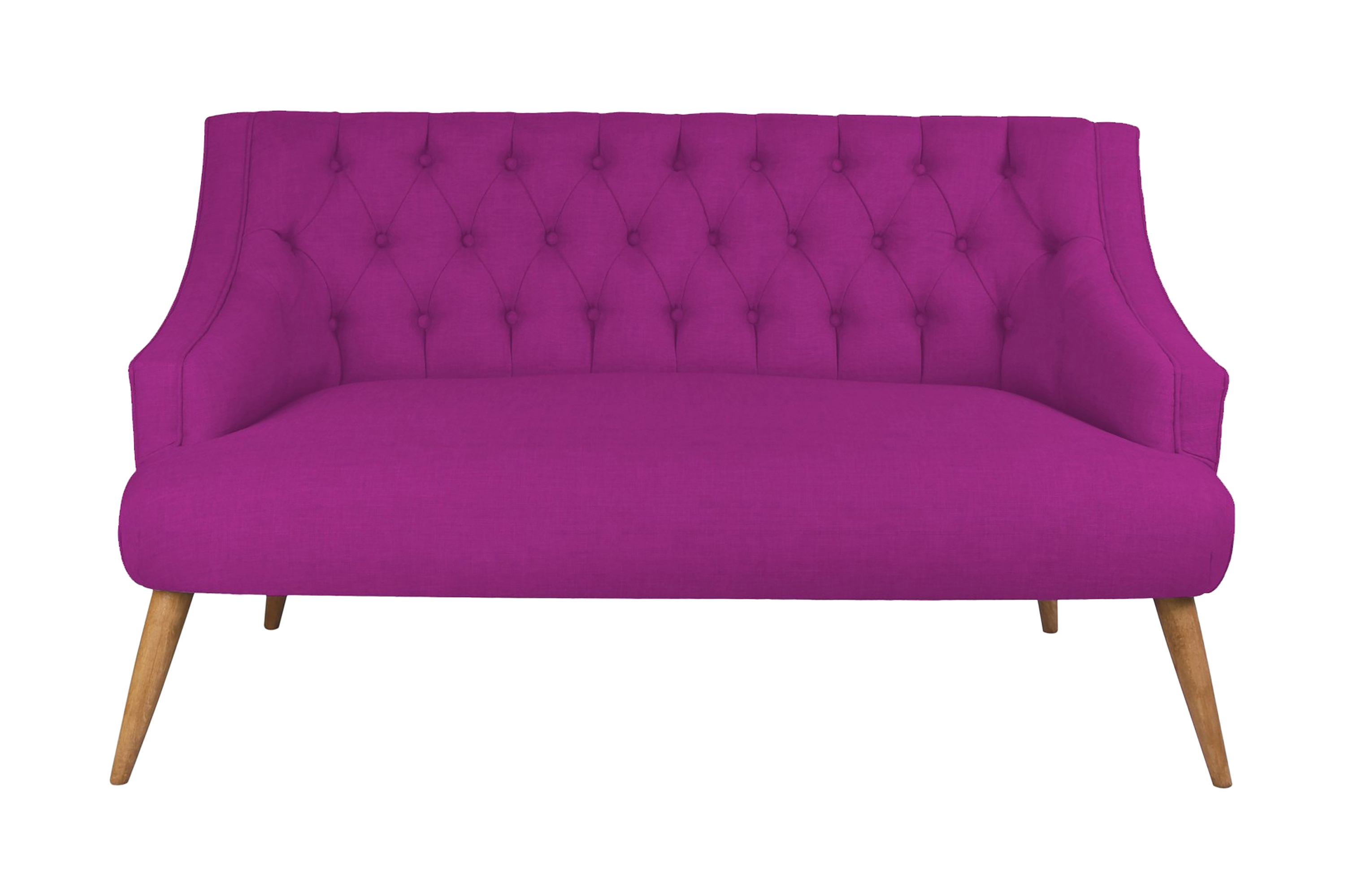 2-sits Soffa Montiela Lila/Natur