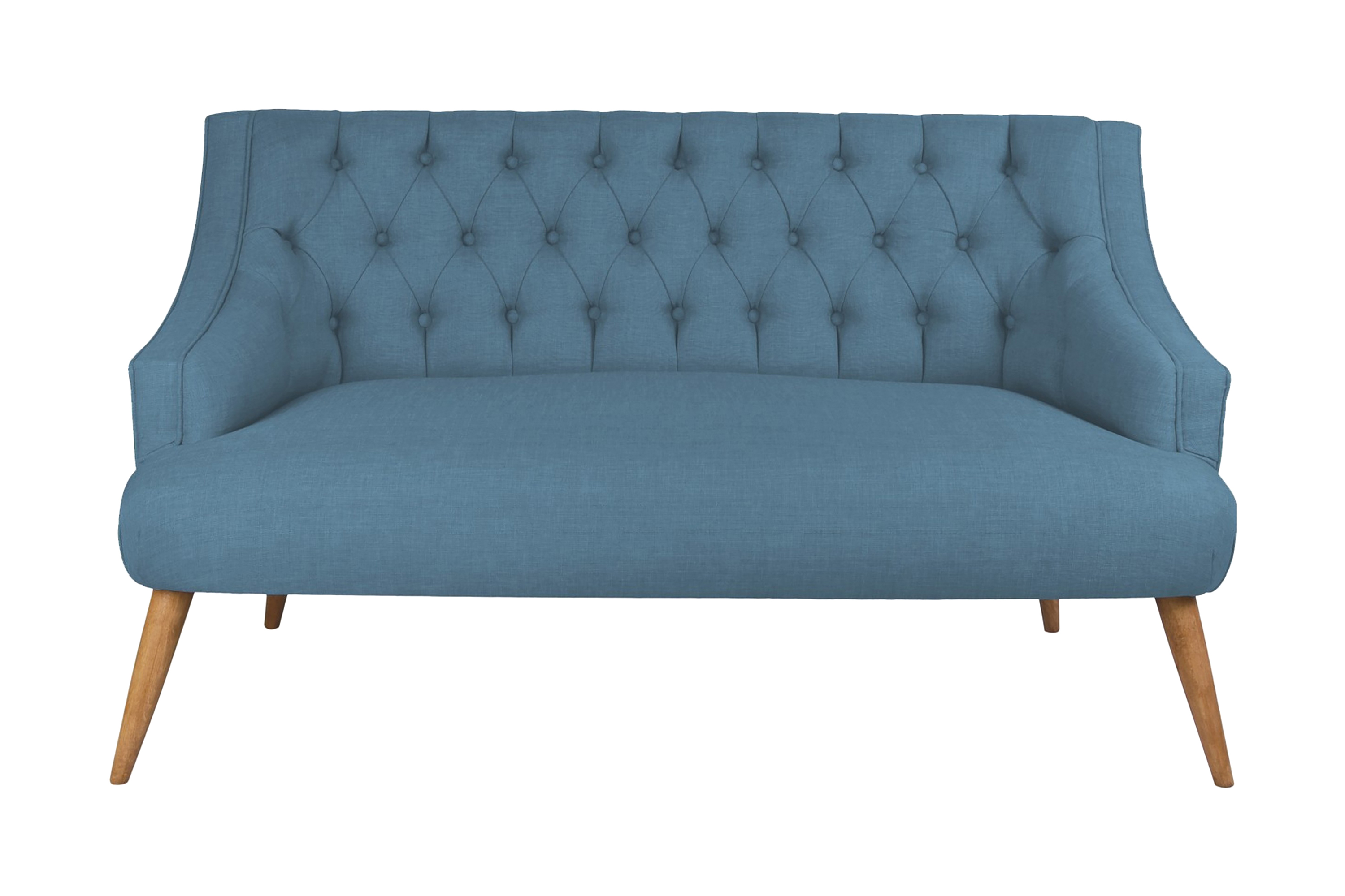 2-sits Soffa Montiela MörkblåNatur