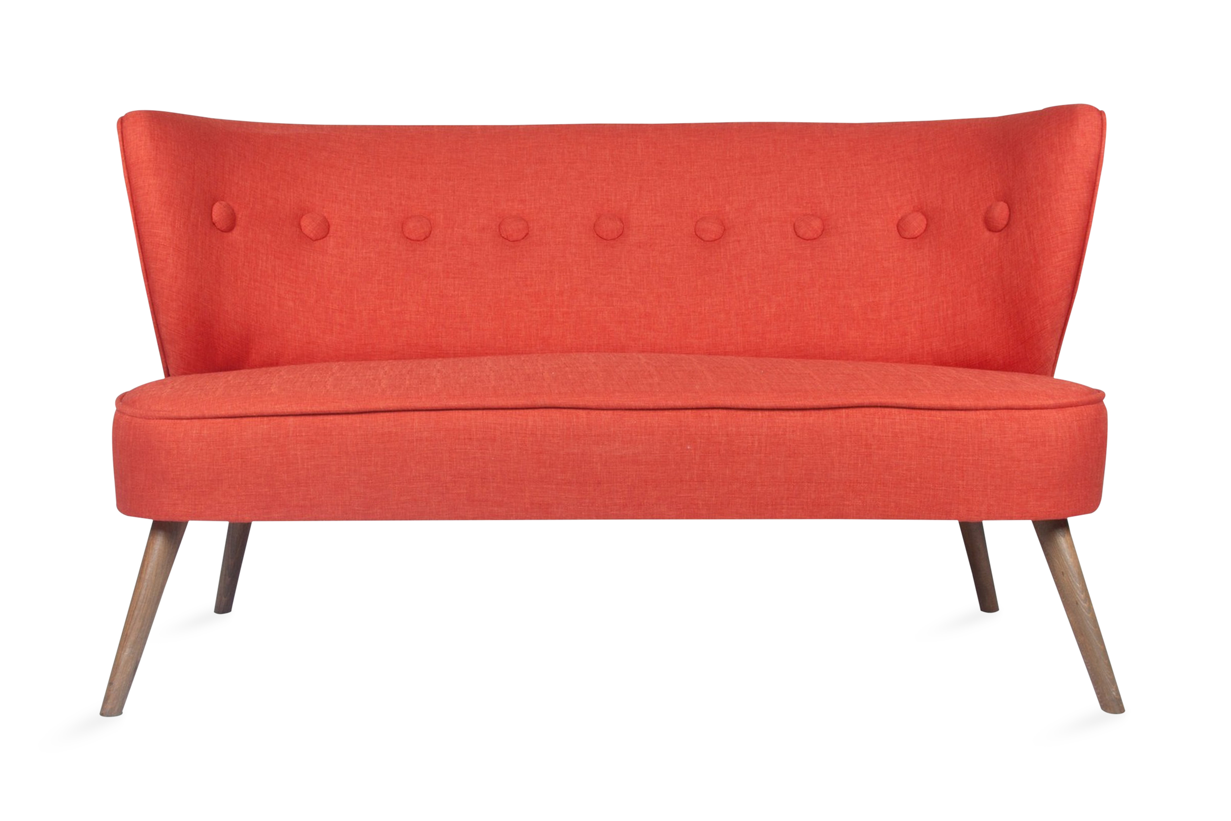 2-Sits Soffa Terriq Röd