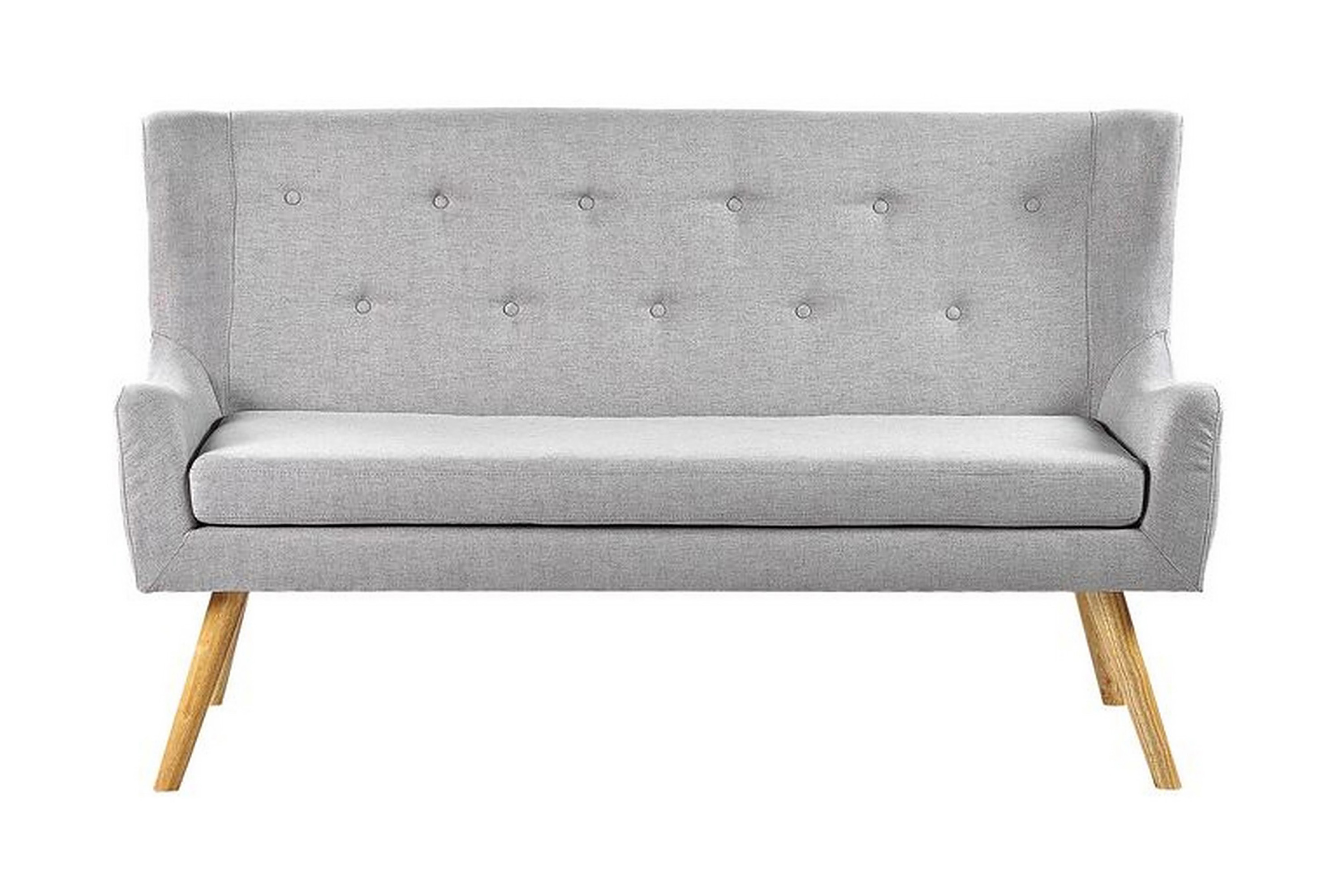 2-sits Soffa Venslev Ljusgrå