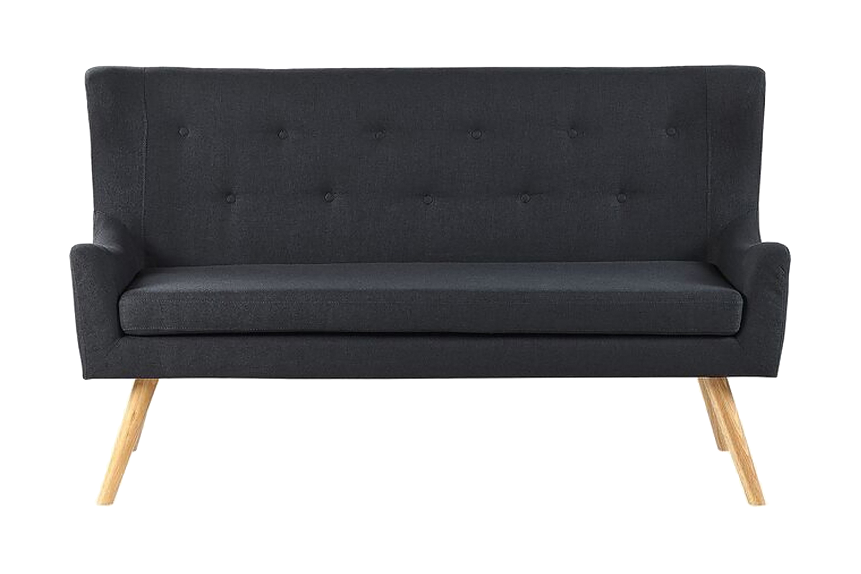 2-sits Soffa Venslev Svart