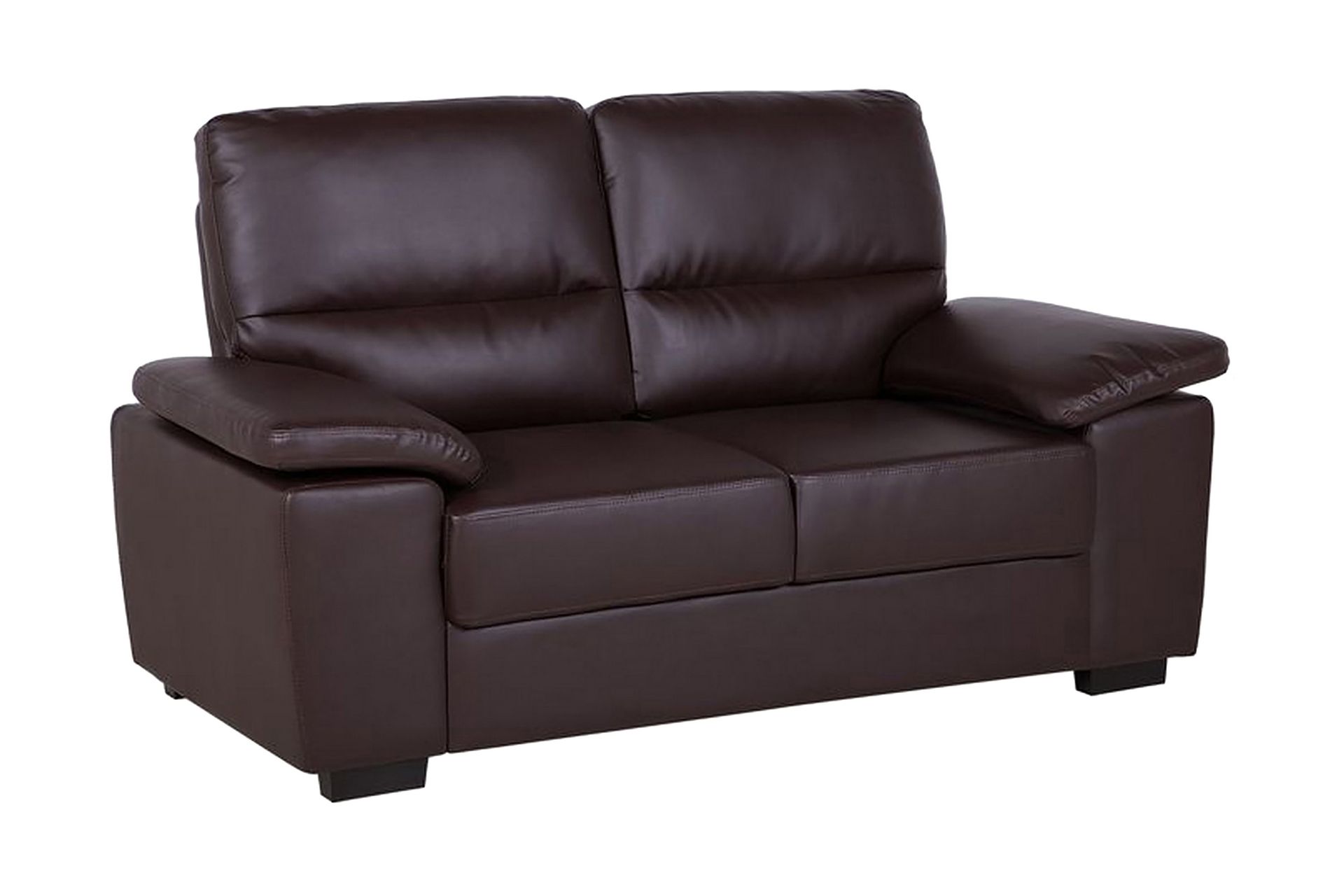 Adlyn Soffa 2-Sits Konstläder -