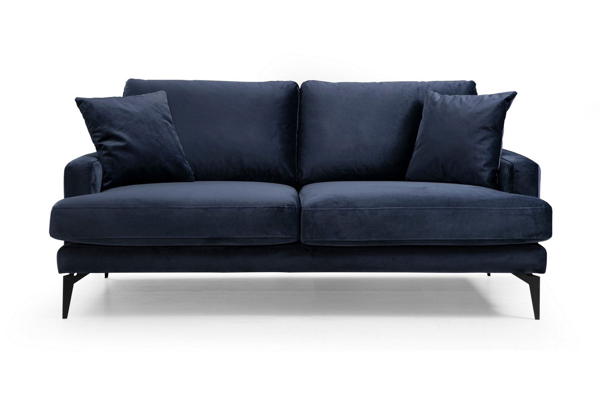Andary 2-Sits Soffa - Blå