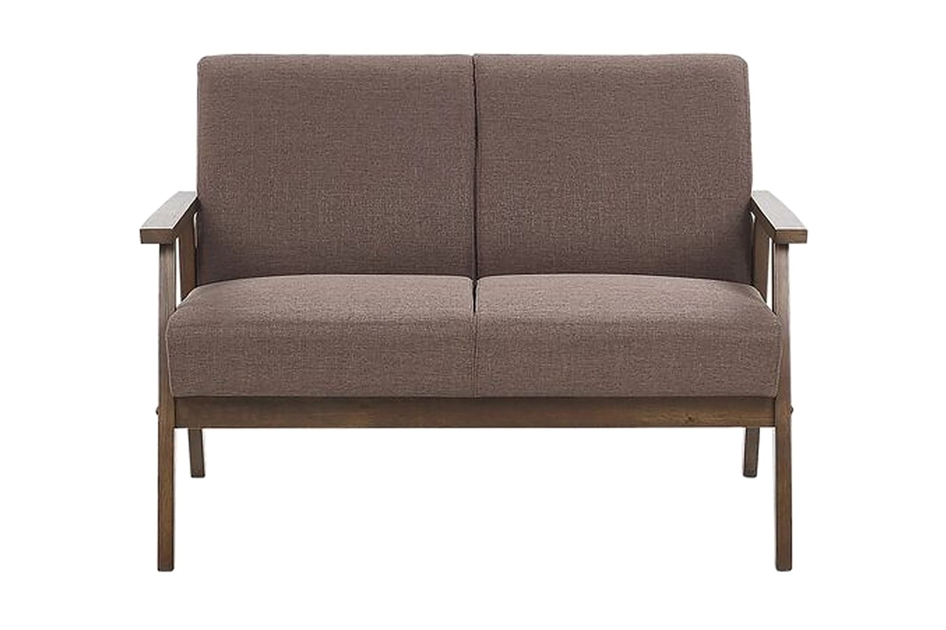 Asnes 2-sits Soffa - Brun
