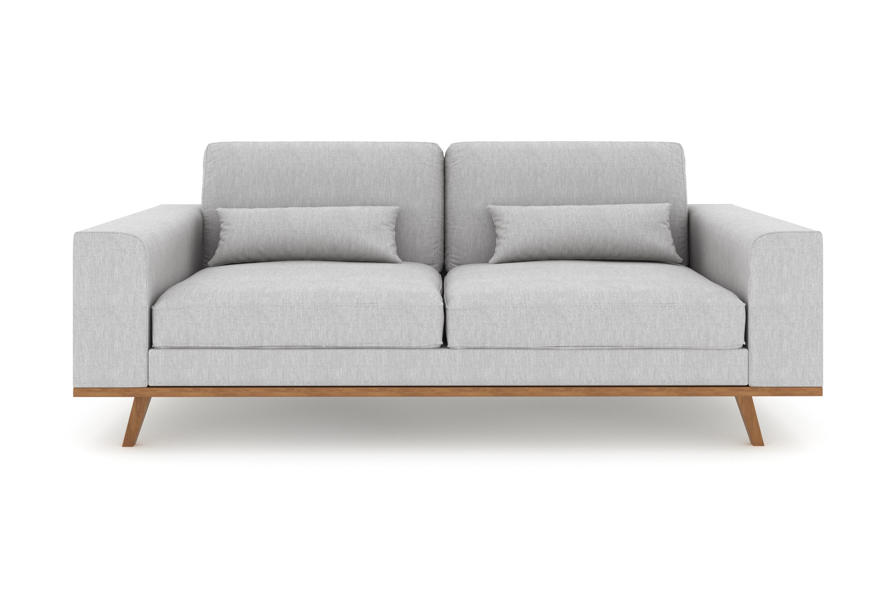 Copenhagen 2-sits Soffa Grå