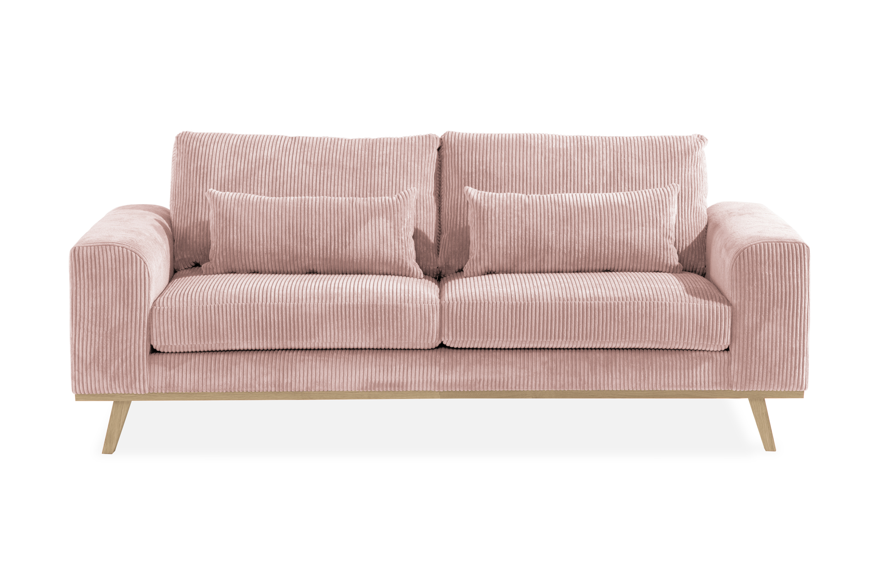 Copenhagen 2-sits Soffa Rosa