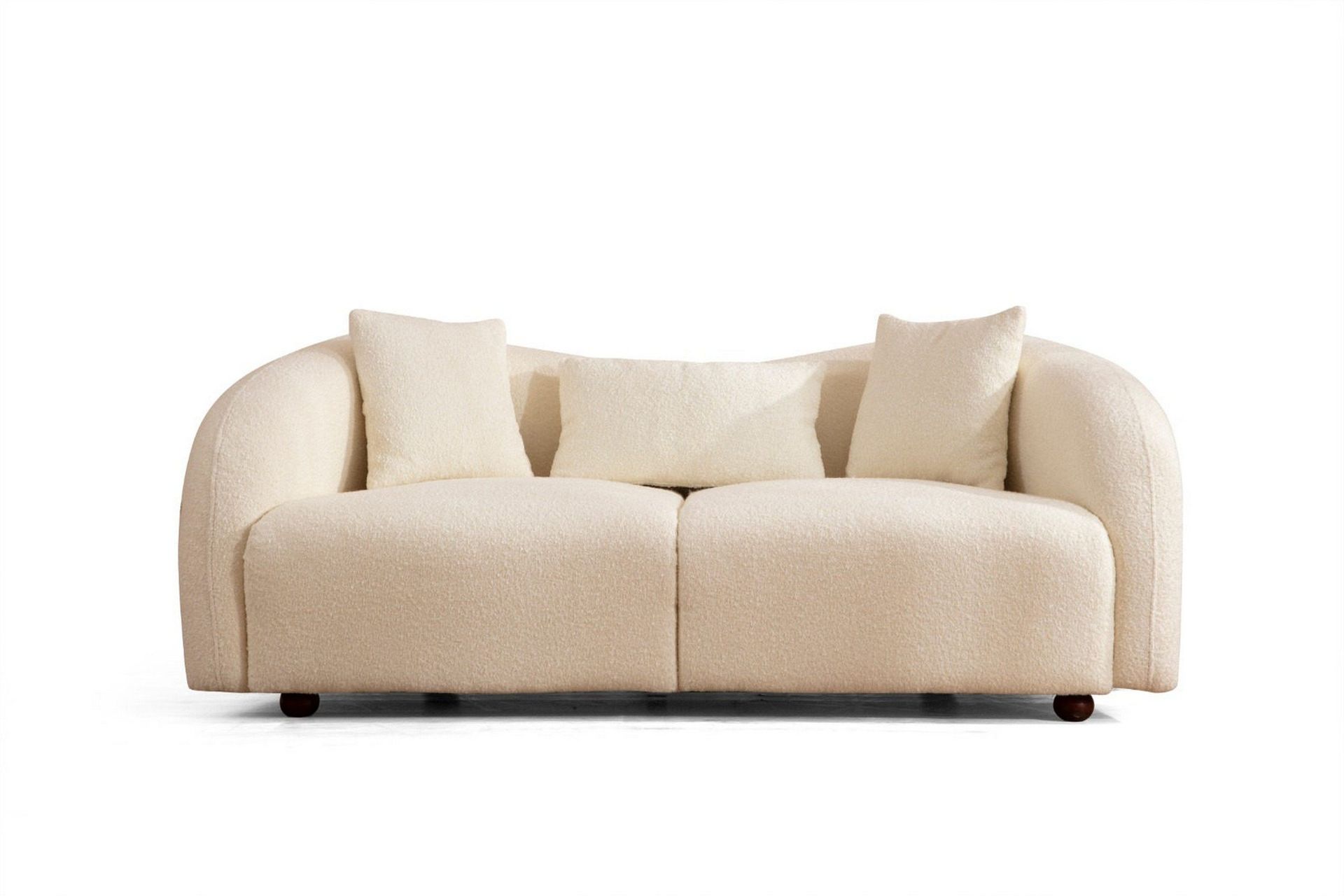 Hungirr Soffa 2-sits - BeigeBouclé