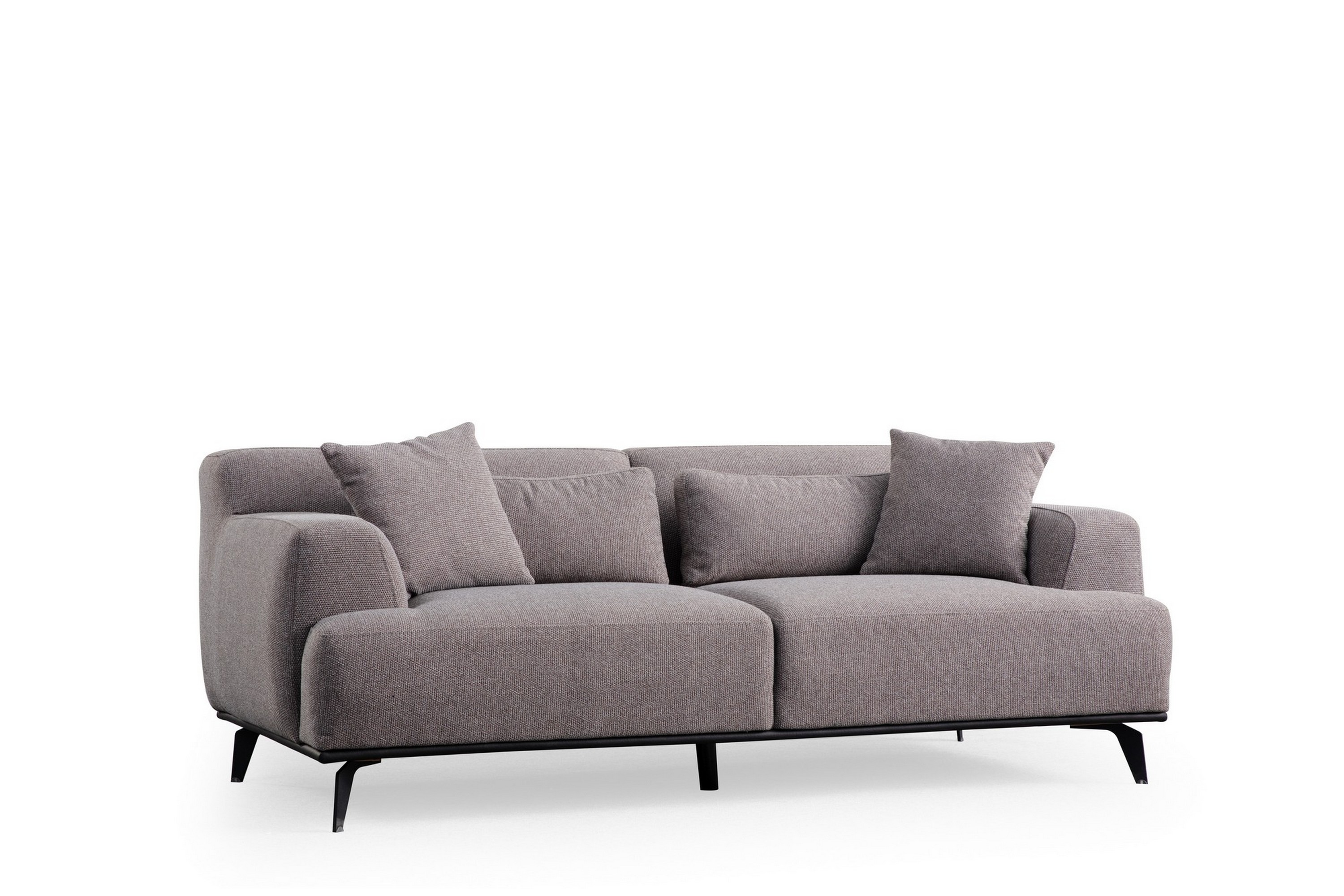 2-sits Soffa Jaguar Brun/Grå