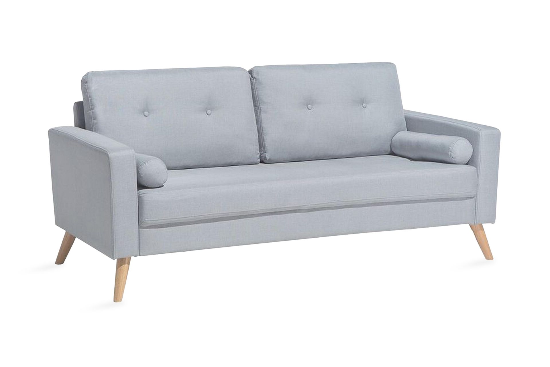 Kalmar Soffa 2 Sits - Grå