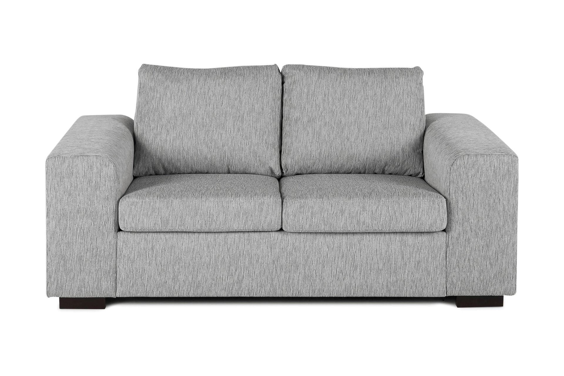 Link 2-sits Tygsoffa - Ljusgrå