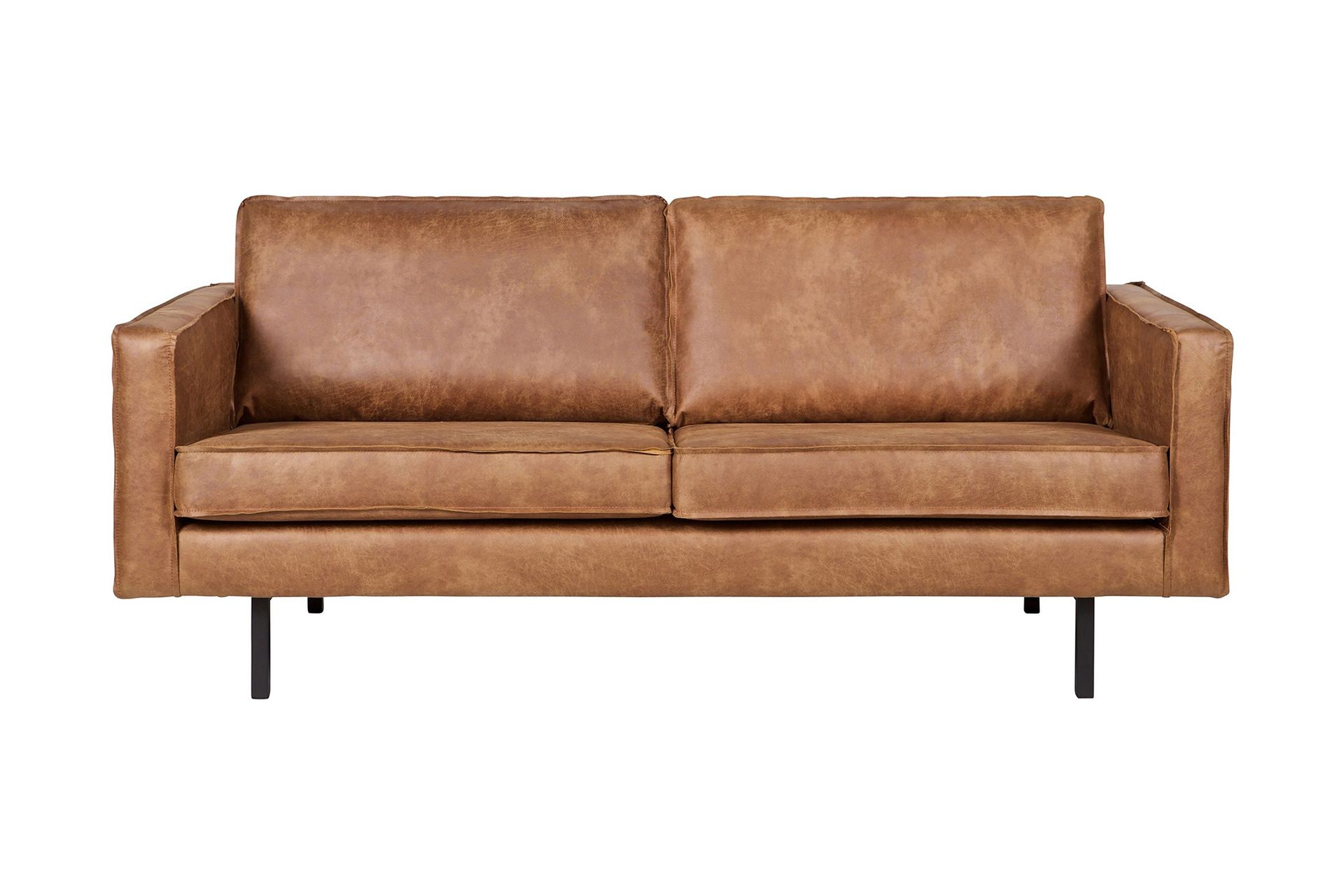 Lissbon 2,5-sits Soffa - Cognac