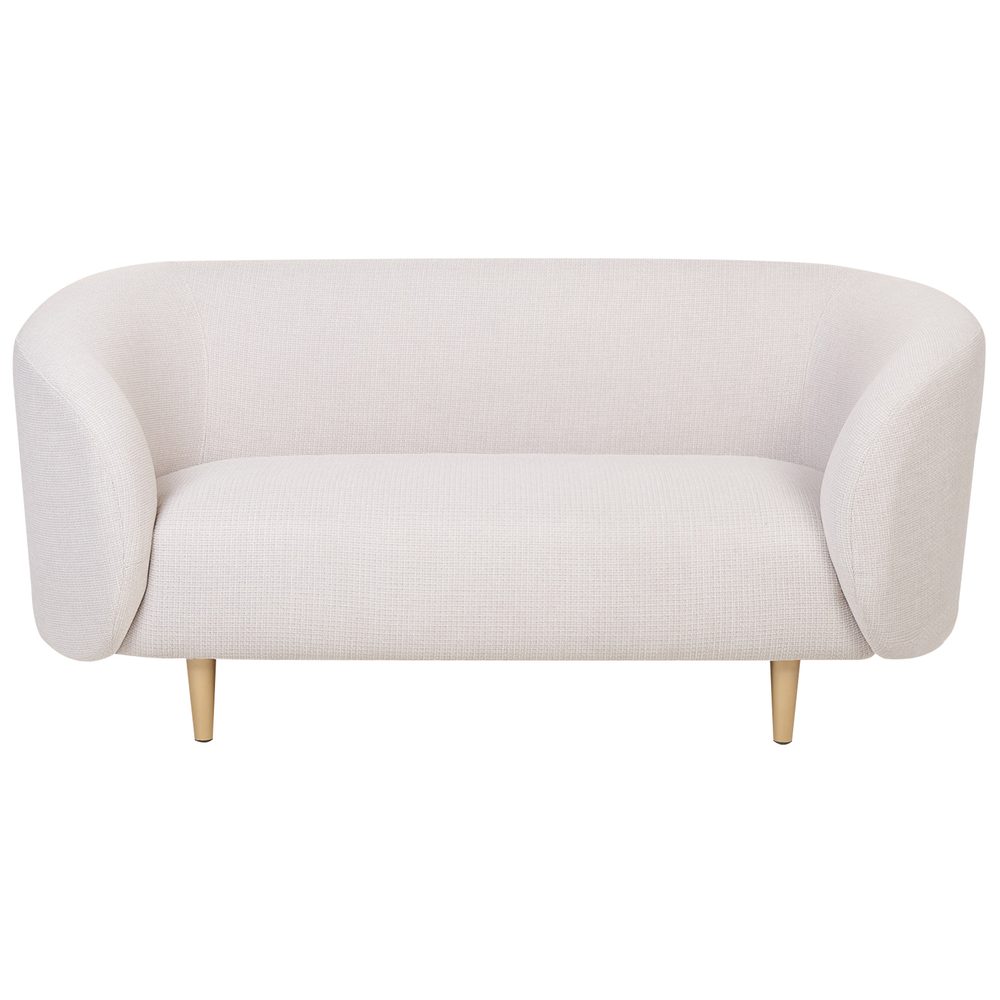 2-sits soffa loen - beige, guld
