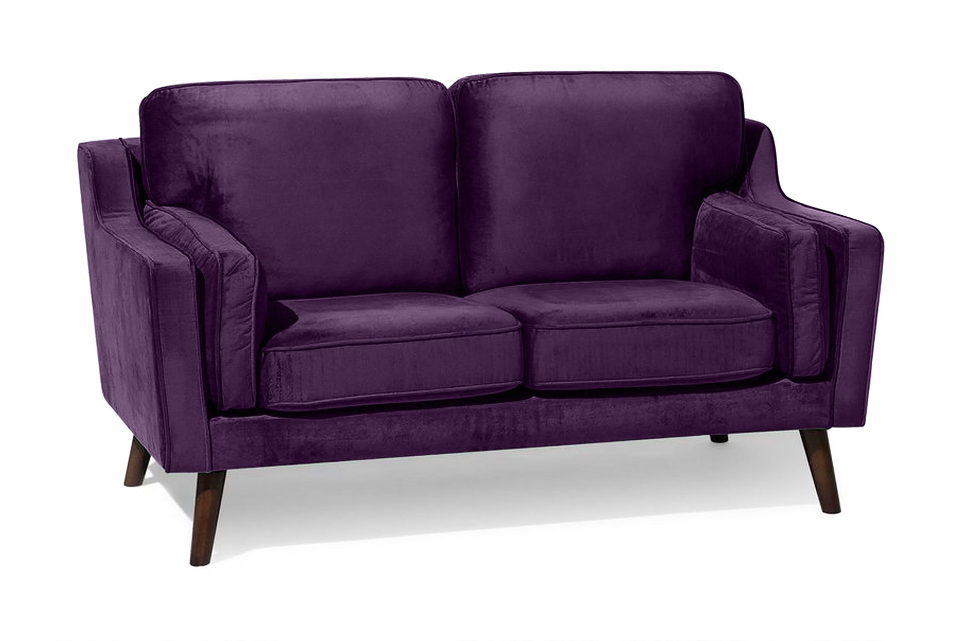 Lokka Soffa 2-4 Sits - Lila