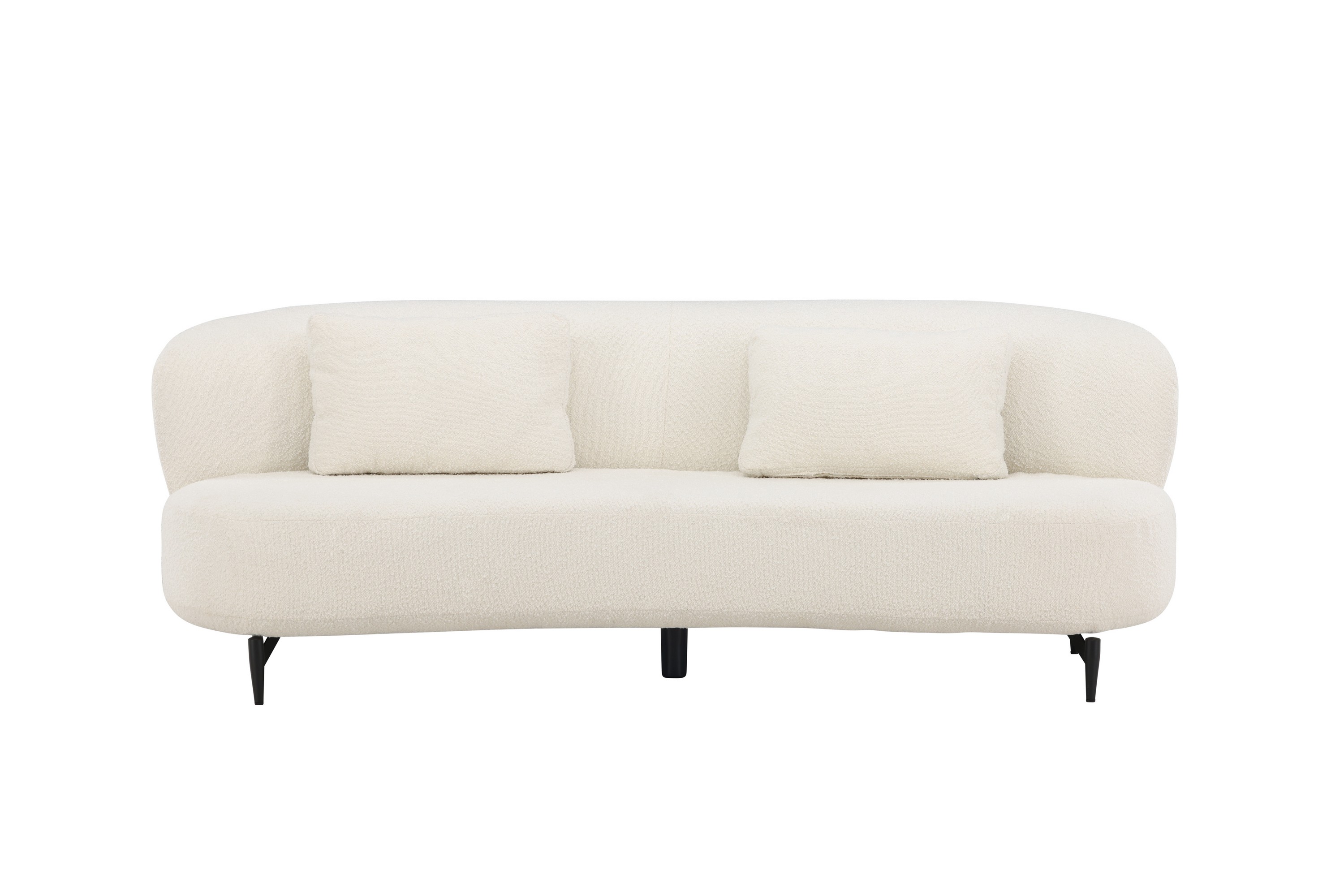 Luna Soffa 2-sits Vit