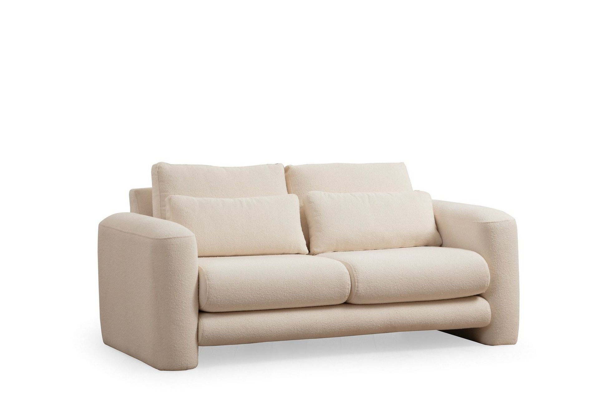 Makhan Soffa 2-sits - Ljusbeige