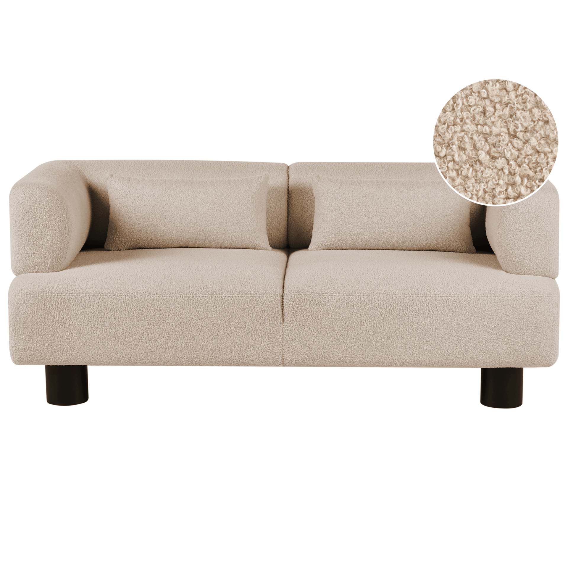 2-sits soffa Movik - Beige