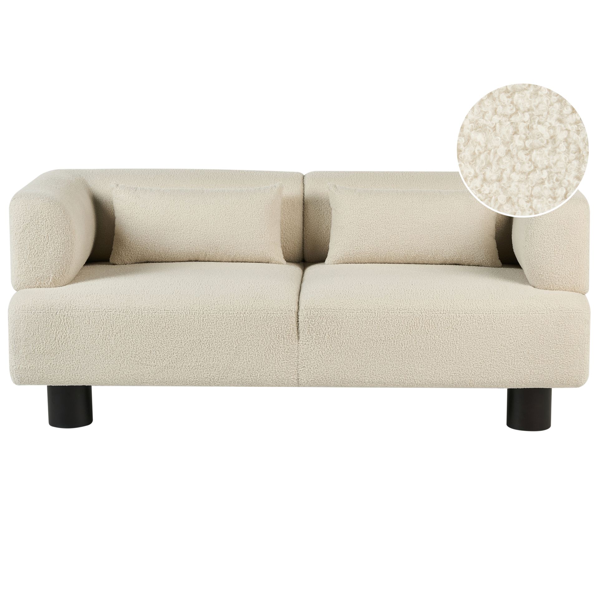 2-sits soffa Movik - Off-white