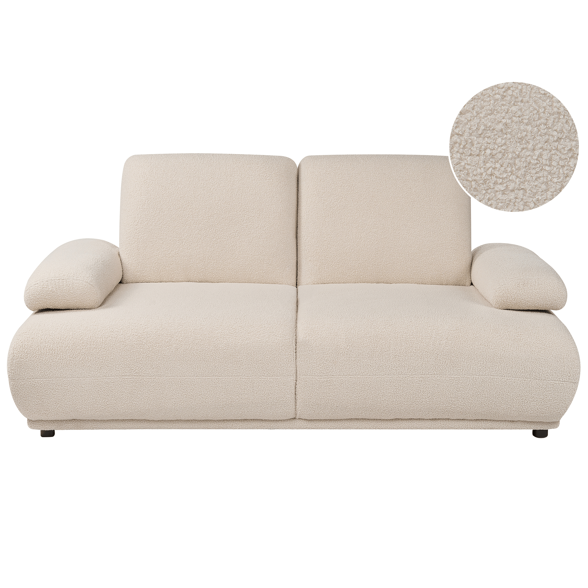 2-sits soffa Nacka - Beige