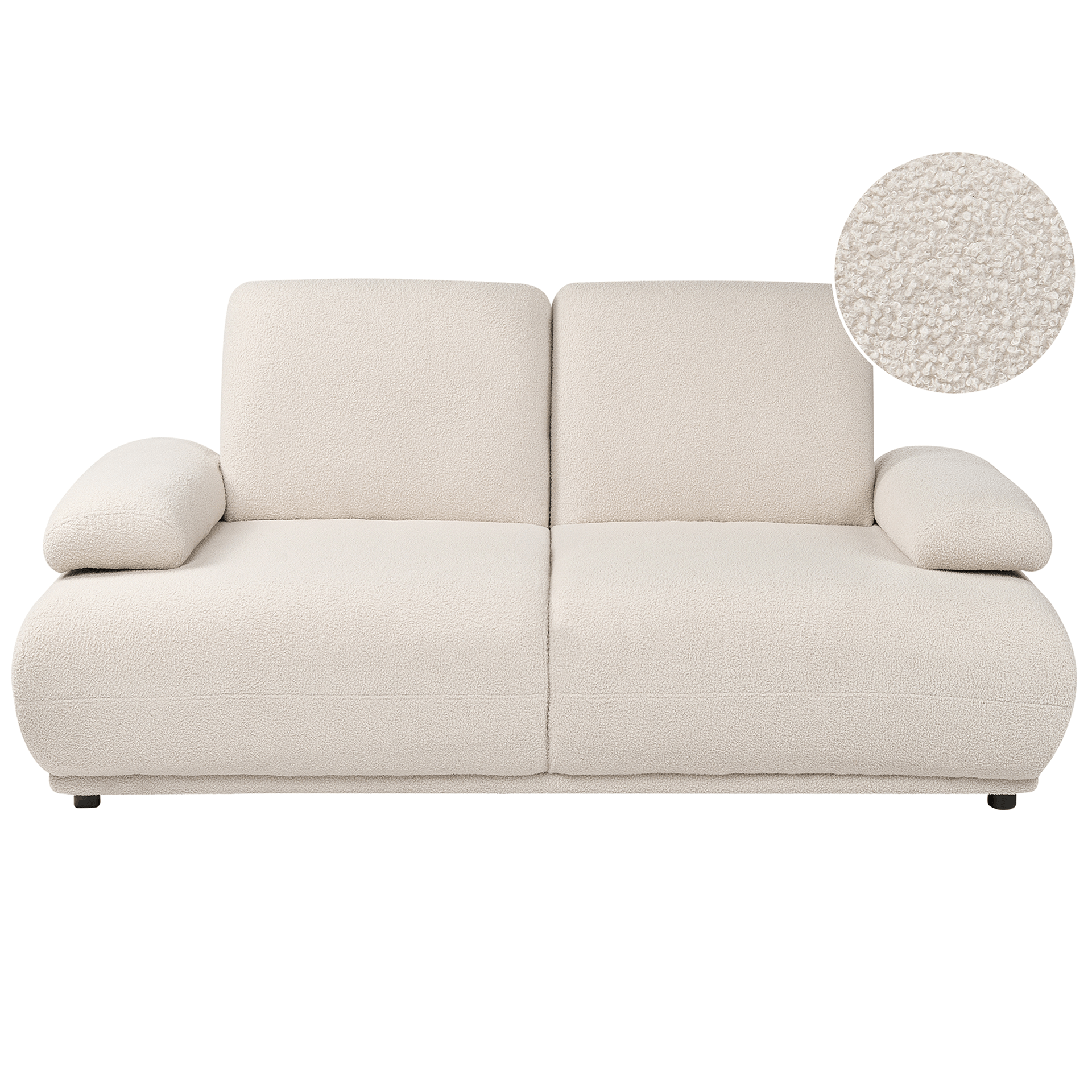 2-sits soffa Nacka - Off-White