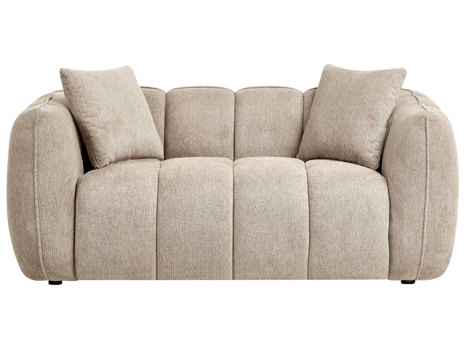 2-sits soffa Ness - Taupe
