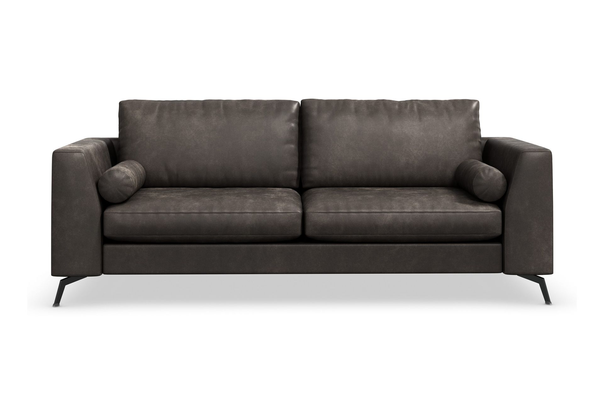 Ocean Lyx 3-sits Soffa i Konstl&auml;der - Svart