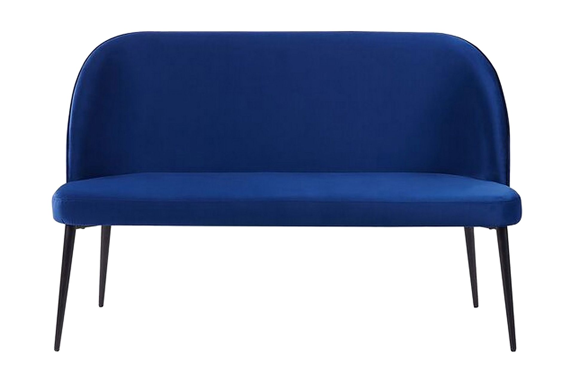 Osbyn 2-sits Soffa - Sammet/Blå