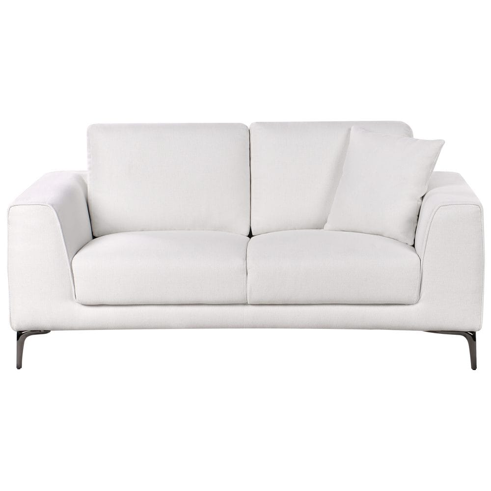 2-sits soffa Reinen - Vit, Svart