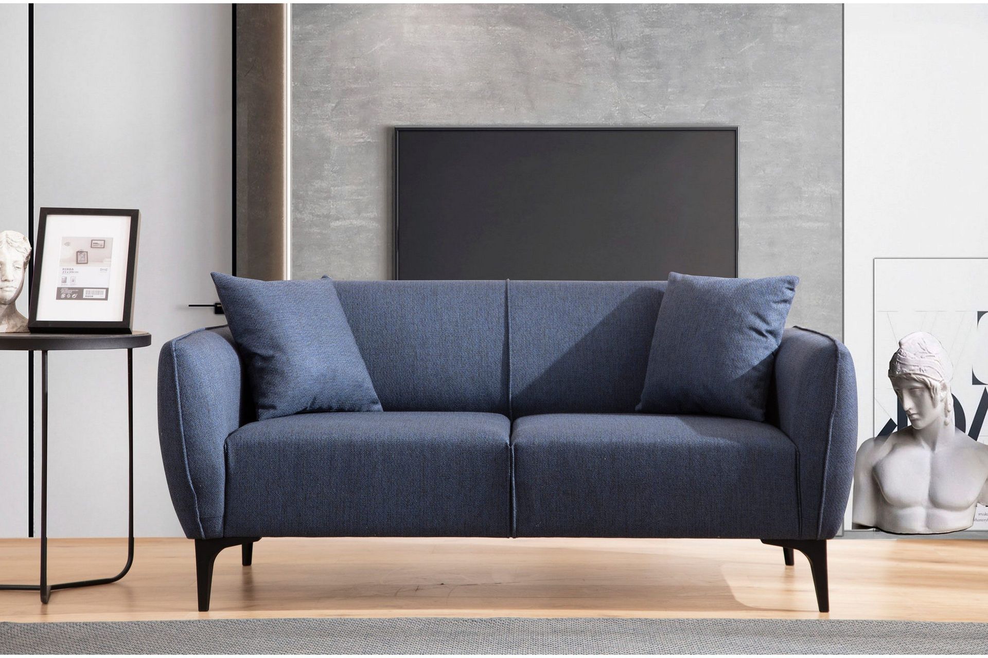 Rossland Soffa 2-sits - Bl&aring;