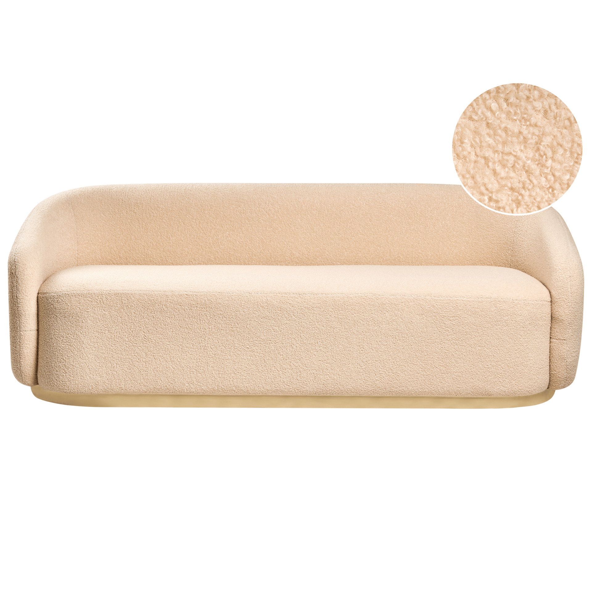 2-sits soffa Sipo - Beige