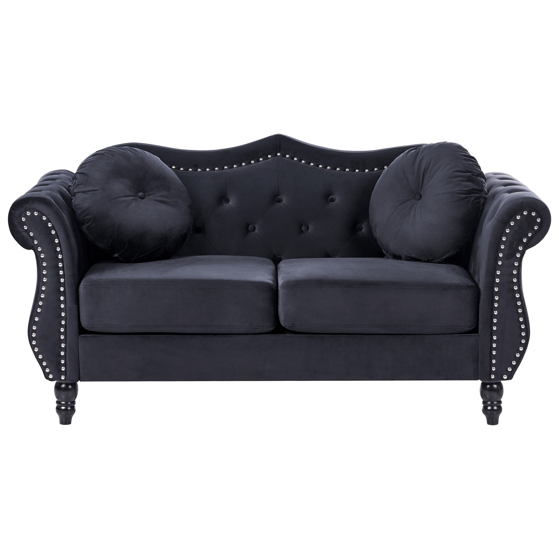 2-sits soffa Skien - Svart