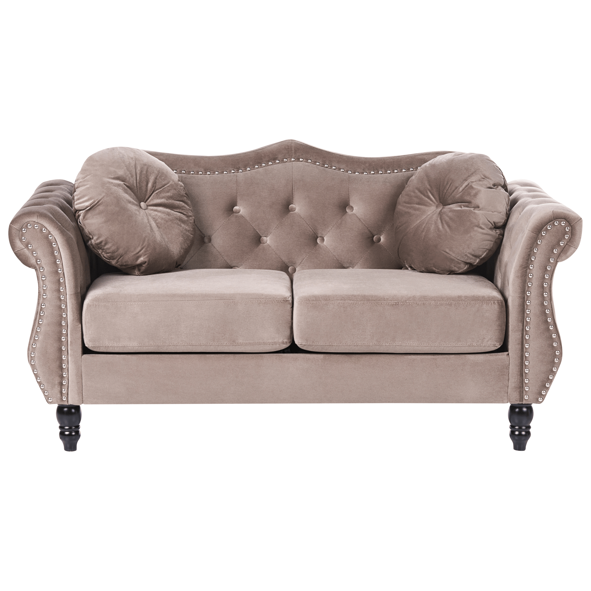 2-sits soffa Skien - Taupe