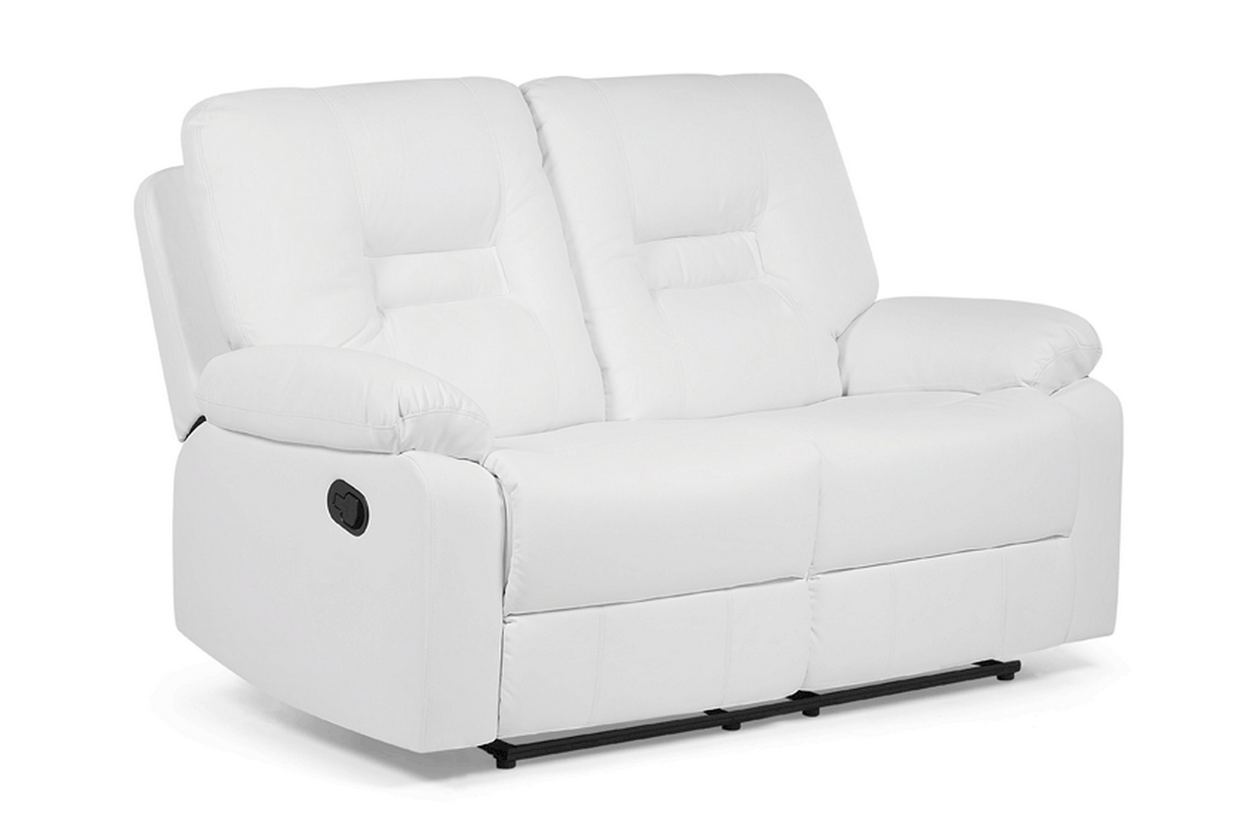 Soffa 2 Sits Bergen Vit