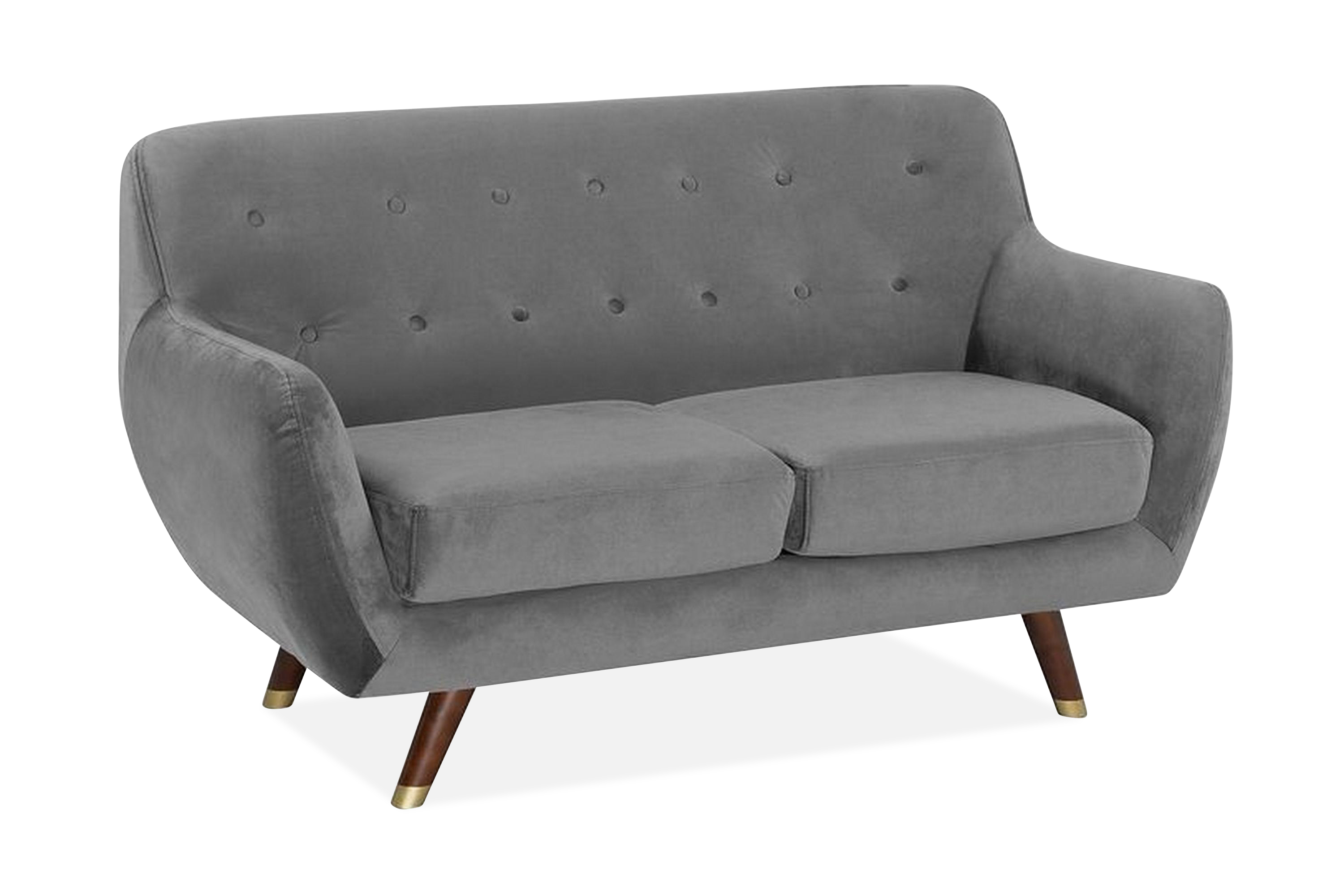 Soffa 2 Sits Bodo Grå