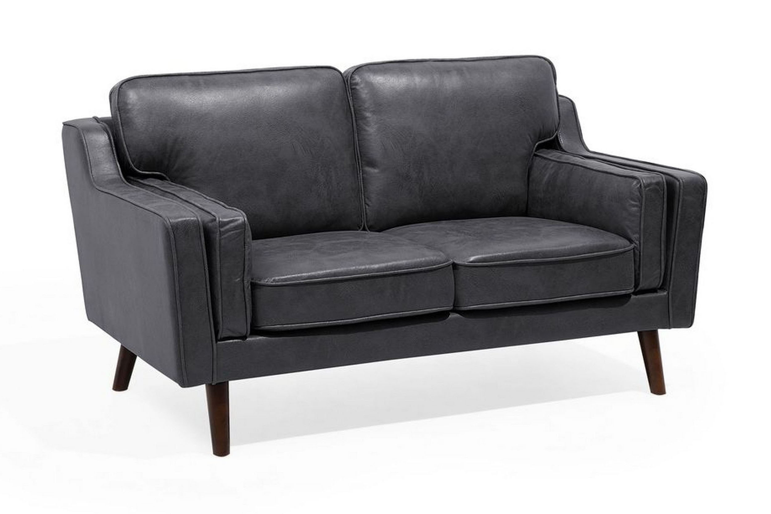 Soffa 2 Sits Lokka SvartGrå