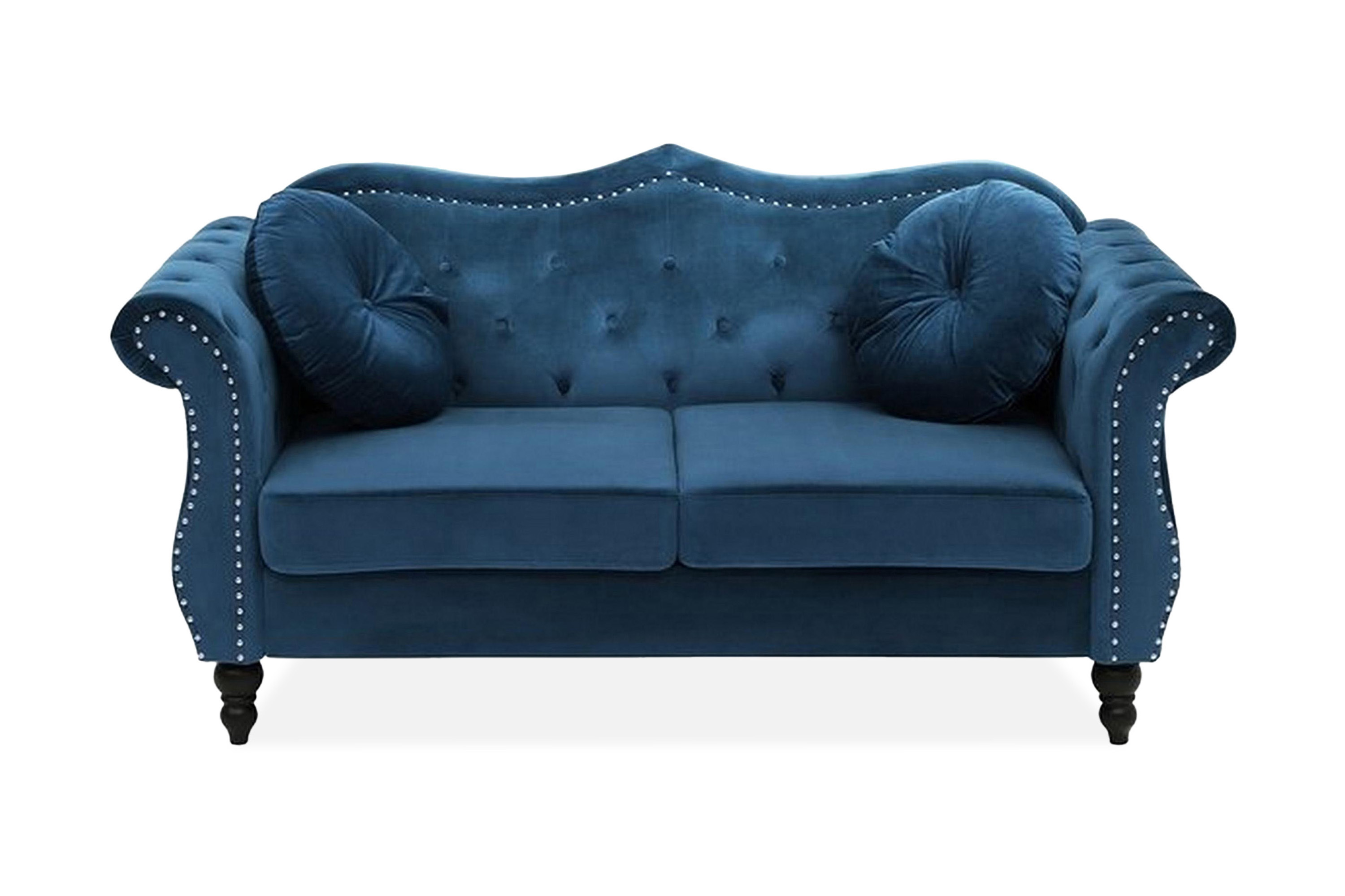 Soffa 2 Sits Skien Blå