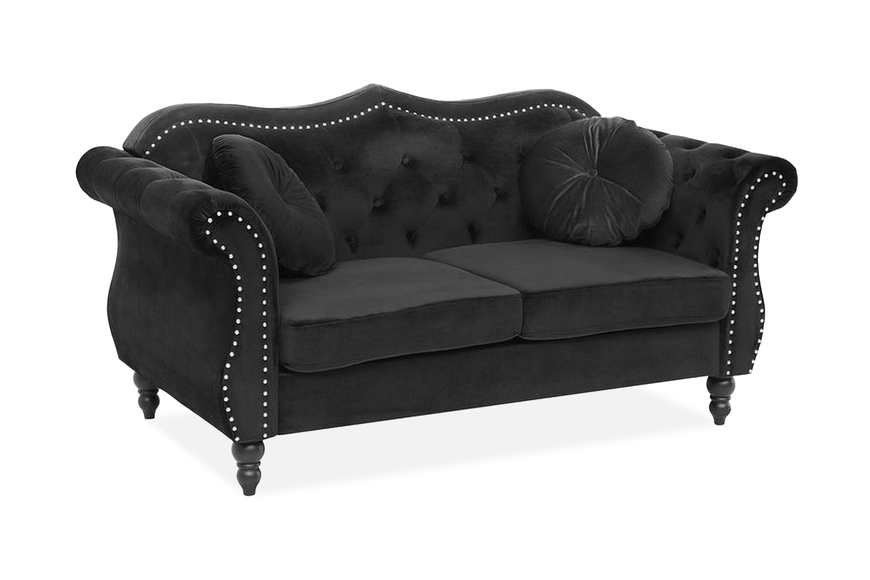 Soffa 2 Sits Skien Svart
