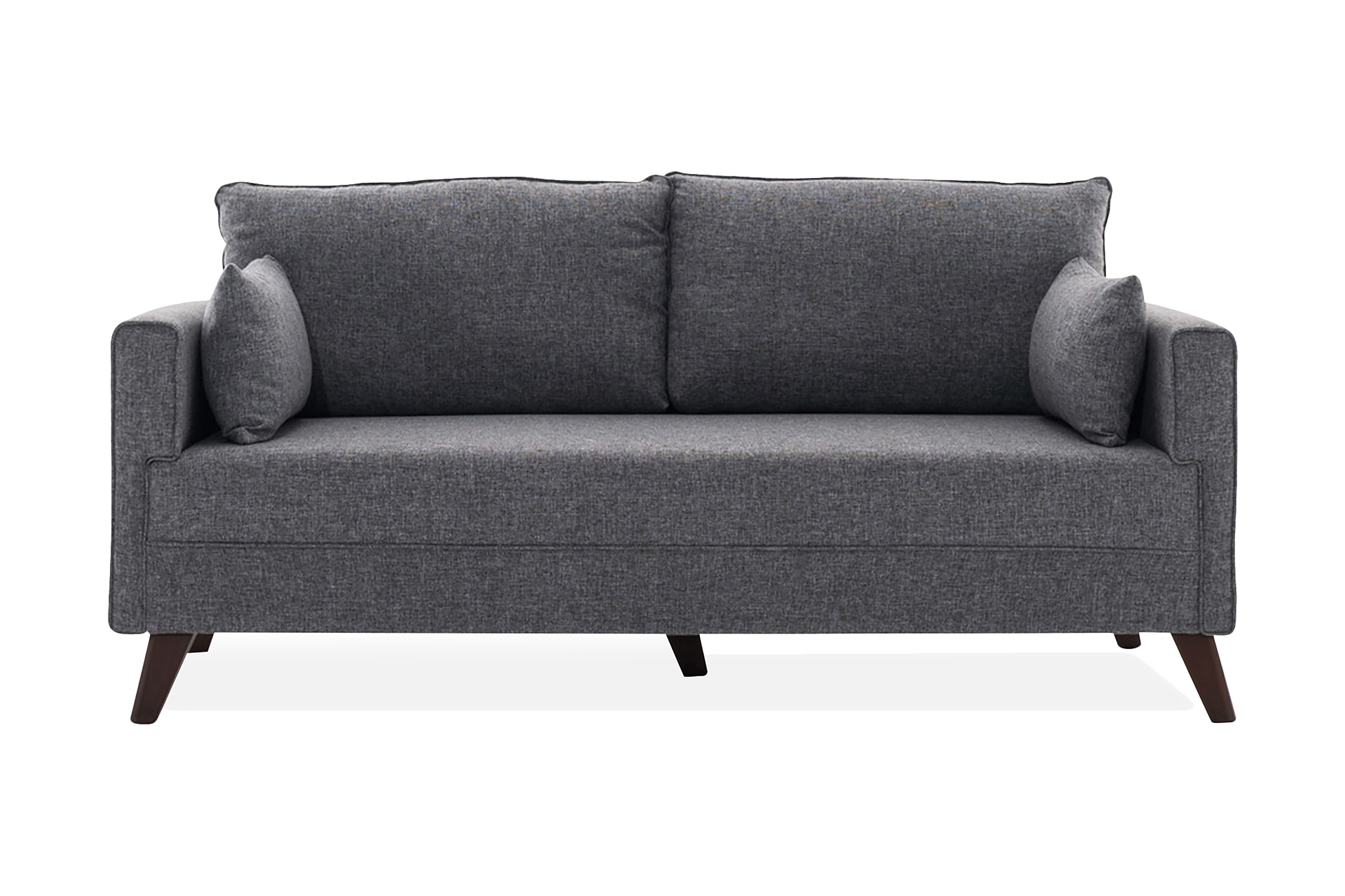 Soffa Burundi 2-sits Grå