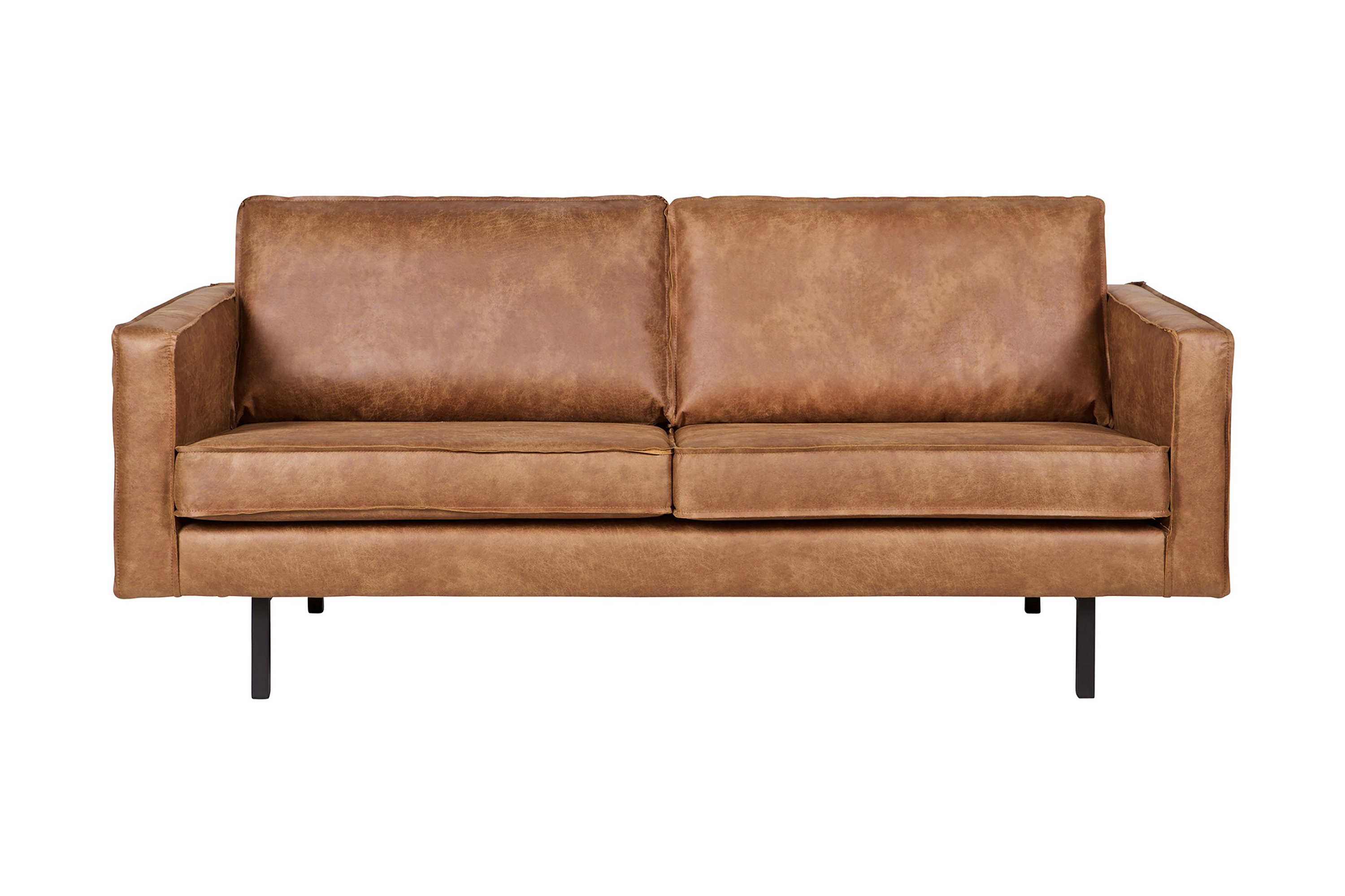 soffa dotty 2,5-sits - cognac