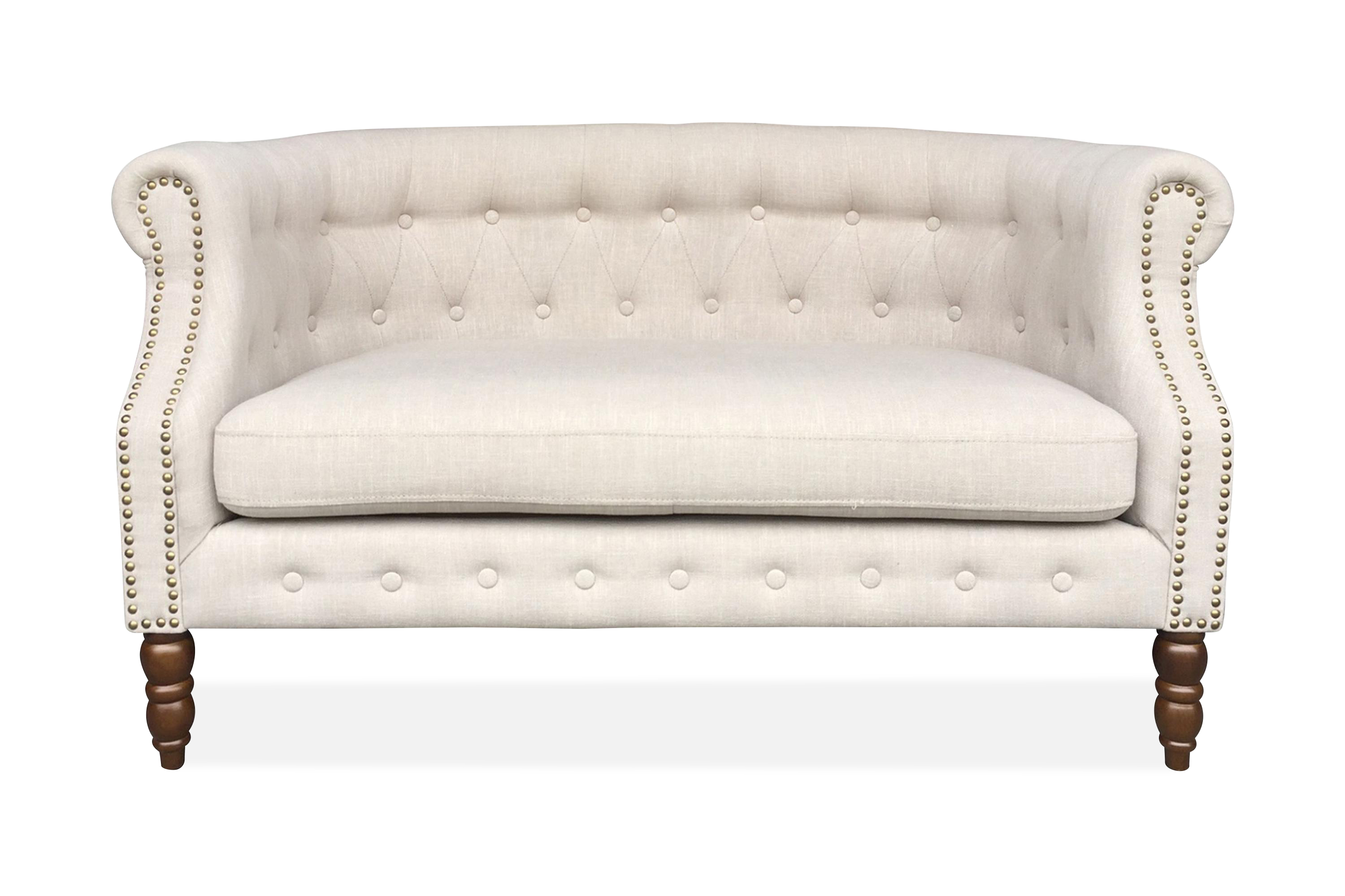 Soffa Holmes 2-Sits 140x75xh78 cm Beige