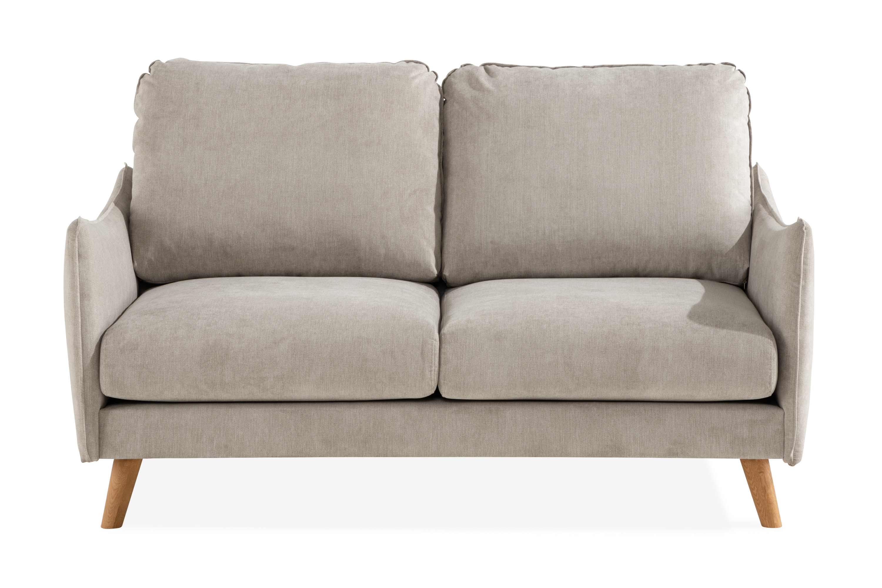 trend lyx 2-sits tygsoffa - beige